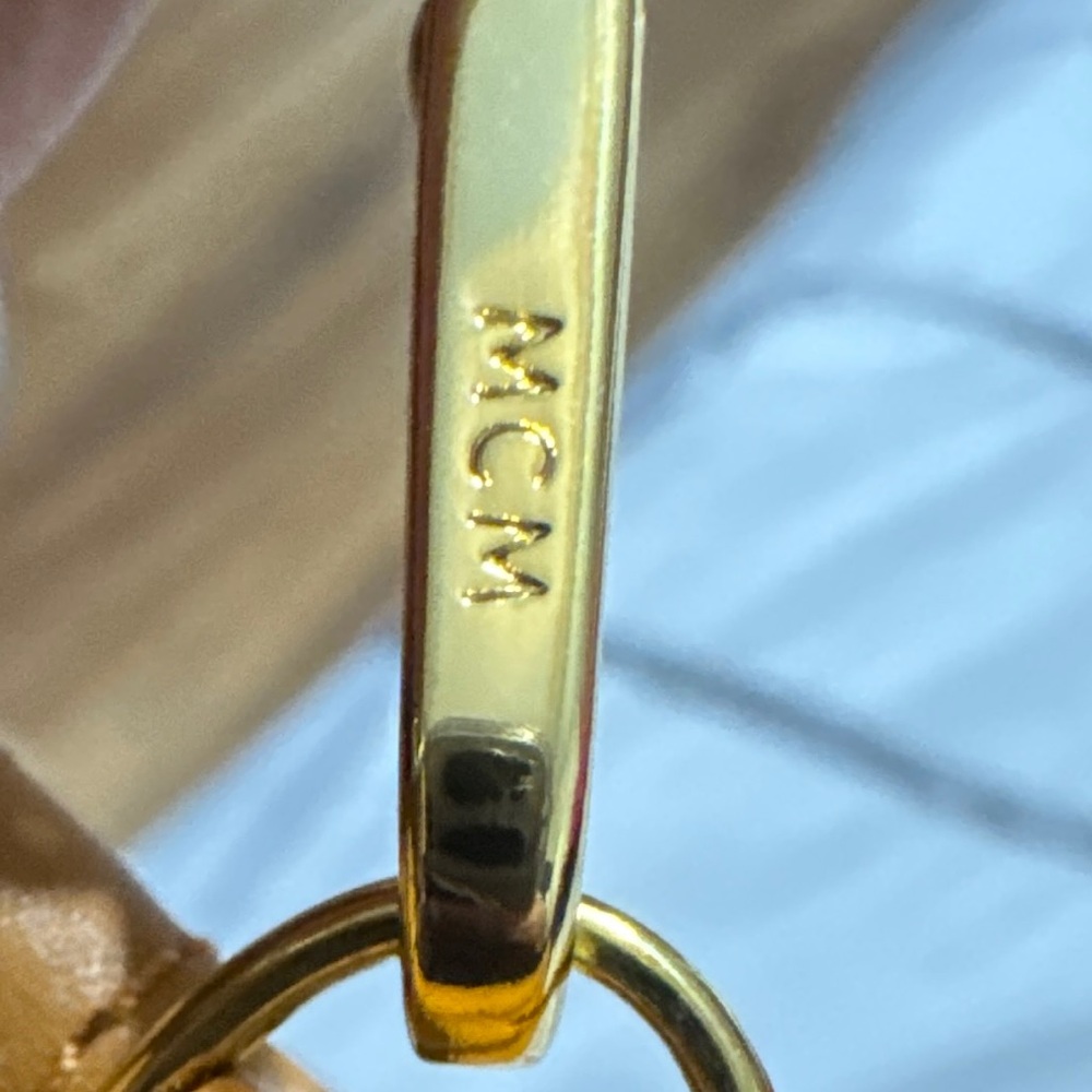 MCM Visetos Mini Bag - Picture 7 of 13